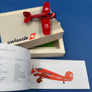 DIE-CAST MODEL — 🇨🇭 Swissair — Lockheed P-3 Orion — 1:87 — with original box & book Swissair's 50th Birthday