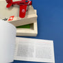 DIE-CAST MODEL — 🇨🇭 Swissair — Lockheed P-3 Orion — 1:87 — with original box & book Swissair's 50th Birthday