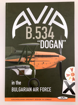 AVIA B.534 '' DOGAN'' in the BULGARIAN AIR FORCE