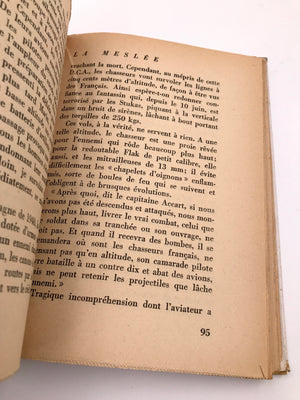 Le Guynemer de la dernière guerre – MARIN LA MESLEE