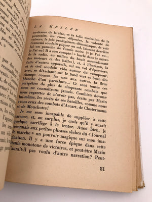 Le Guynemer de la dernière guerre – MARIN LA MESLEE