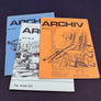 ARCHIV — Vol 3 n° 9, 10 & 11 —