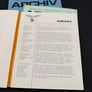 ARCHIV — Vol 3 n° 9, 10 & 11 —
