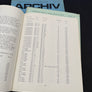 ARCHIV — Vol 3 n° 9, 10 & 11 —