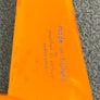 Fokker F28 Fellowship — maquette métal — 39 x 32 cm — fabrication hollandaise