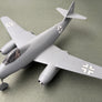 Maquette en plastique montée – Messerschmitt Me 262 « Schwalbe » – Échelle ≈ 1/32