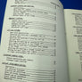 MANUEL — FLIGHT SAFETY TRAINING — SABENA — CABIN ATTENDANTS FLIGHT MANUAL — BOEING 747 AIRCRAFT (1984)