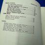 MANUEL — FLIGHT SAFETY TRAINING — SABENA — CABIN ATTENDANTS FLIGHT MANUAL — BOEING 747 AIRCRAFT (1984)