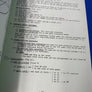 MANUEL — FLIGHT SAFETY TRAINING — SABENA — CABIN ATTENDANTS FLIGHT MANUAL — BOEING 747 AIRCRAFT (1984)