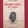 BELGIQUE-CONGO EN AVION