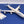 Modèle en plastique sur pied d'un Airbus A340 - 200 de la Sabena ( OO - SAB (*)), en partenariat avec Swissair