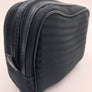 Trousse de toilette Sabena (Tissu texturé noir)