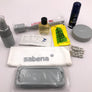 Trousse de toilette Sabena (Tissu texturé noir)