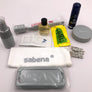 Trousse de toilette Sabena (Tissu texturé noir)