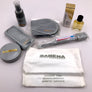 Trousse de toilette Sabena (Plastique à motifs chevrons)