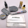 Trousse de toilette Sabena (Plastique à motifs chevrons)