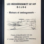 LES MESSERSCHMITT Bf 109 G-1 à K-4  - Moteurs et aménagements - LETTRE & DÉDICACE DE Jean-Claude Mermet -