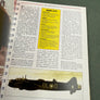 GREAT AIRCRAFT OF WWII — HANDBOOK WITH SUPERB CUTAWAY DIAGRAMS —
