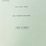 MANUEL — FLIGHT SAFETY TRAINING — SABENA — CABIN ATTENDANTS FLIGHT MANUAL — BOEING 707 AIRCRAFT