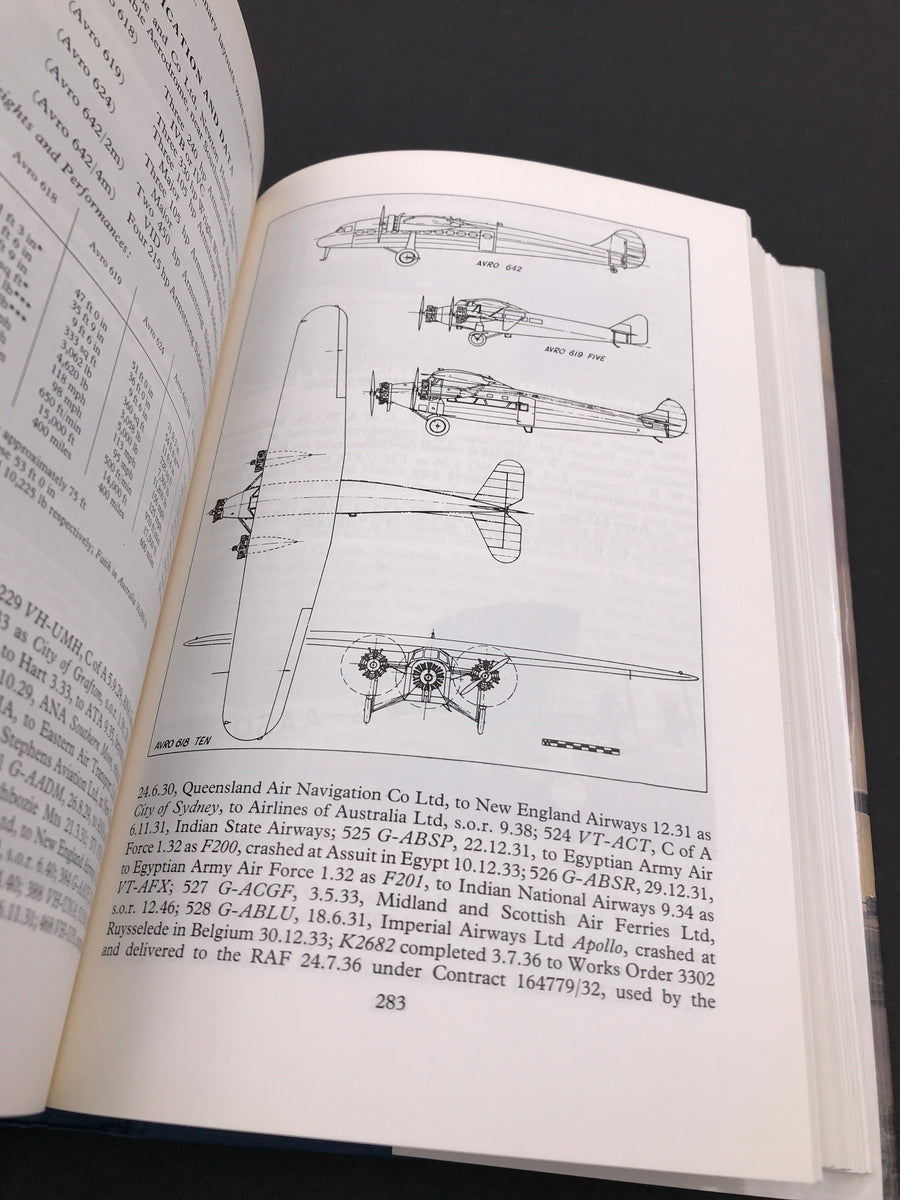 Avro Aircraft since 1908