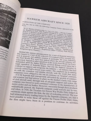 Hawker Aircraft since 1920