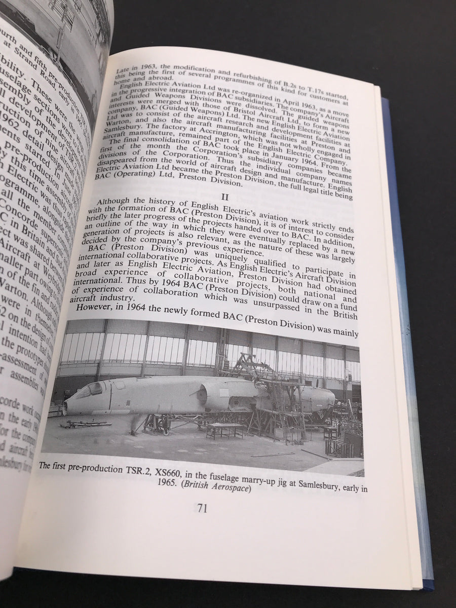 English Electric Aircraft and their Predecessors