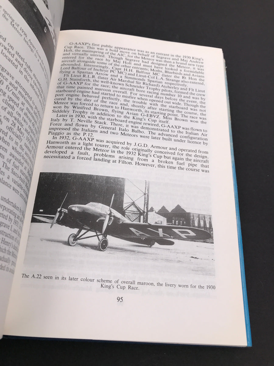 Saunders and Saro Aircraft since 1917