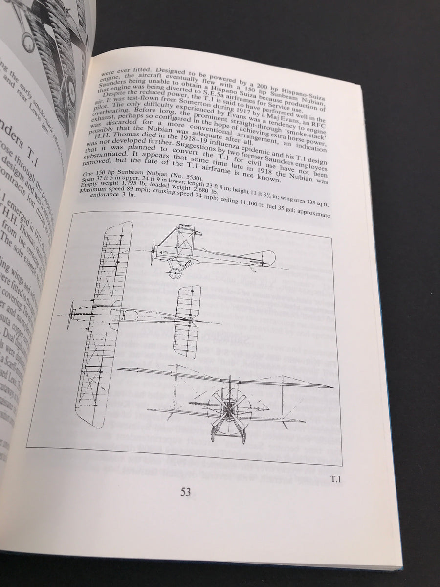 Saunders and Saro Aircraft since 1917