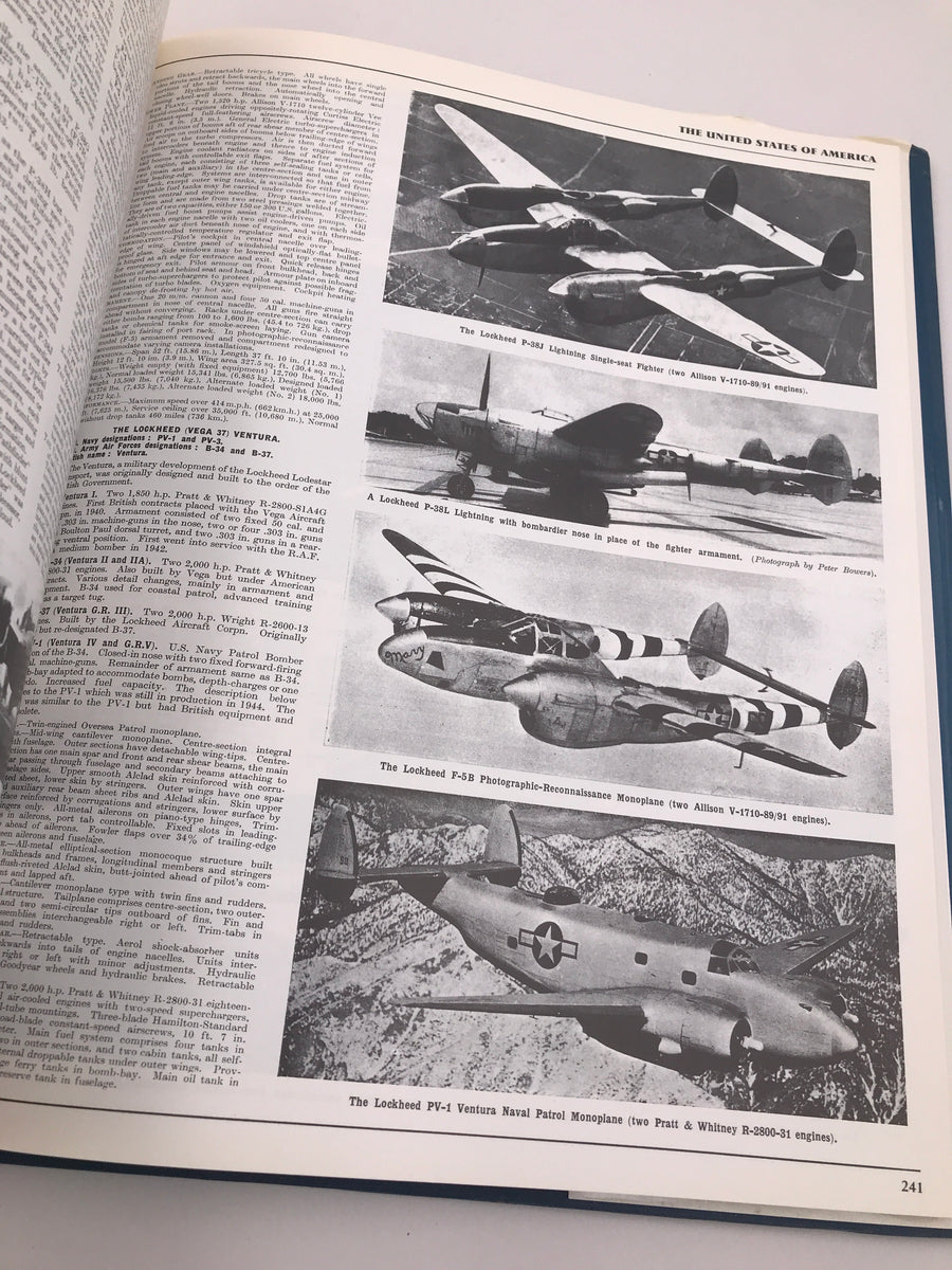 JANE'S FIGHTING AIRCRAFT OF WORLD WAR II