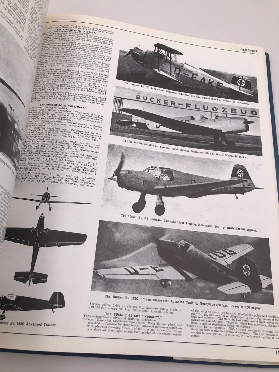 JANE'S FIGHTING AIRCRAFT OF WORLD WAR II