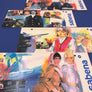 Plaques promotionnelles originales de la SABENA (fin 1980 – début 1990)