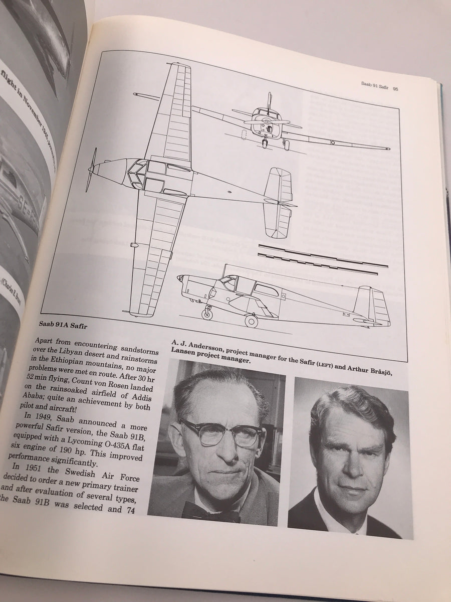 Saab Aircraft since 1937