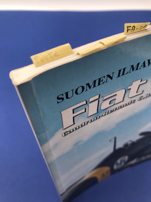 SUOMEN ILMAVOIMIEN HISTORIA – Fiat G.5O – Caidron-Renault C.R. 714