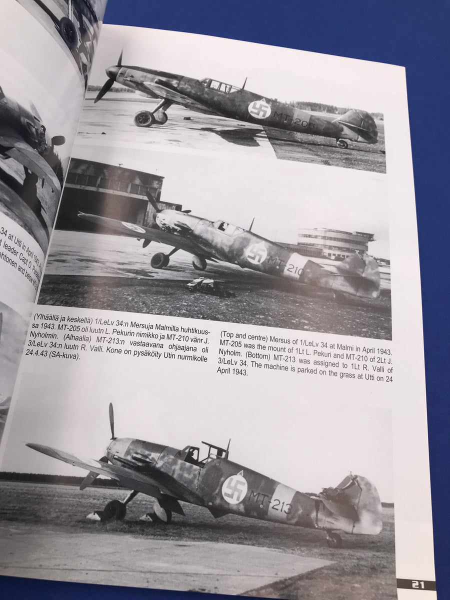 SUOMEN ILMAVOIMIEN HISTORIA – Messerschmitt Bf 109 G-2