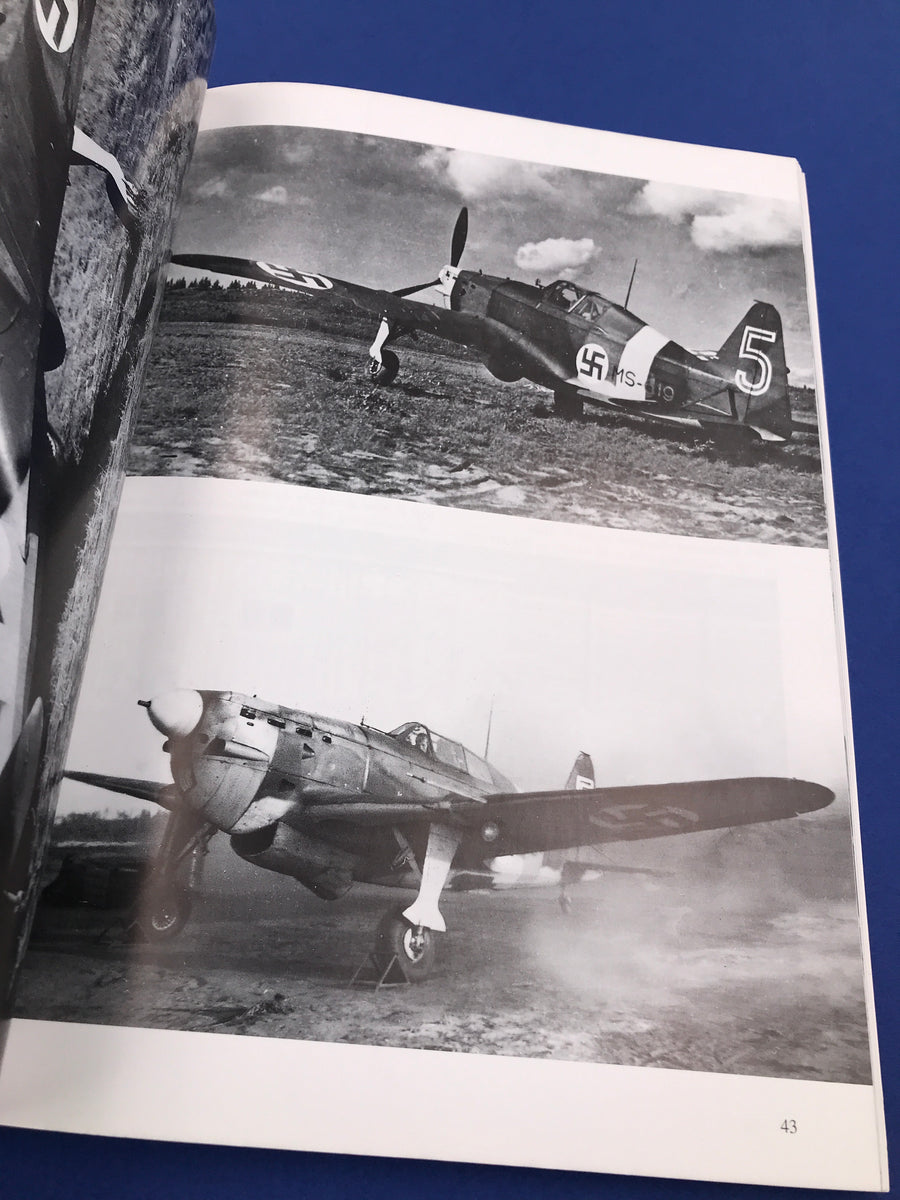 SUOMEN ILMAVOIMIEN HISTORIA – Morane-Saulnier – M.S. 406