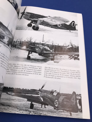 SUOMEN ILMAVOIMIEN HISTORIA – Morane-Saulnier – M.S. 406