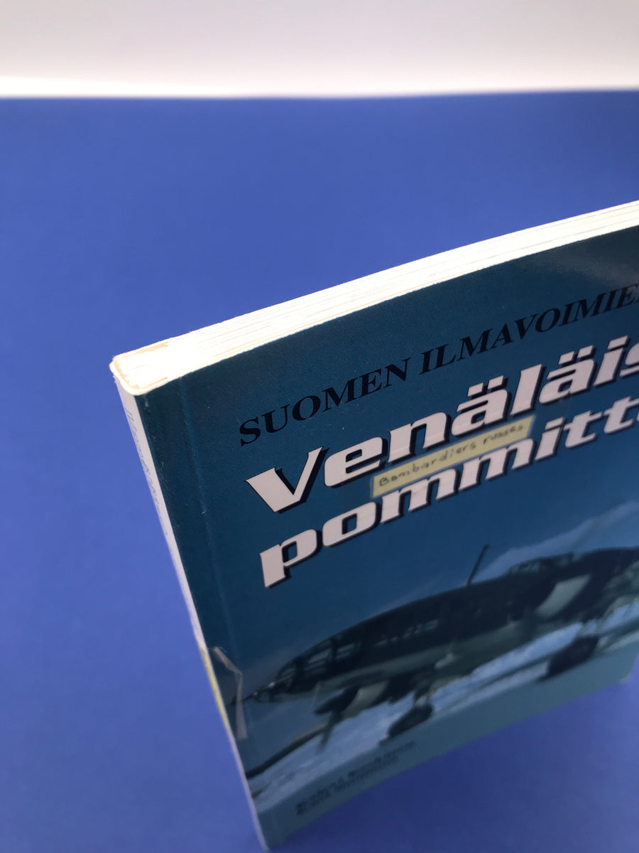 SUOMEN ILMAVOIMIEN HISTORIA – Venalaiset pommittajat