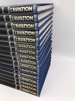 L'AVIATION collection, 9 volumes reliés, soit 2340 pages *** TOP OFFER ***