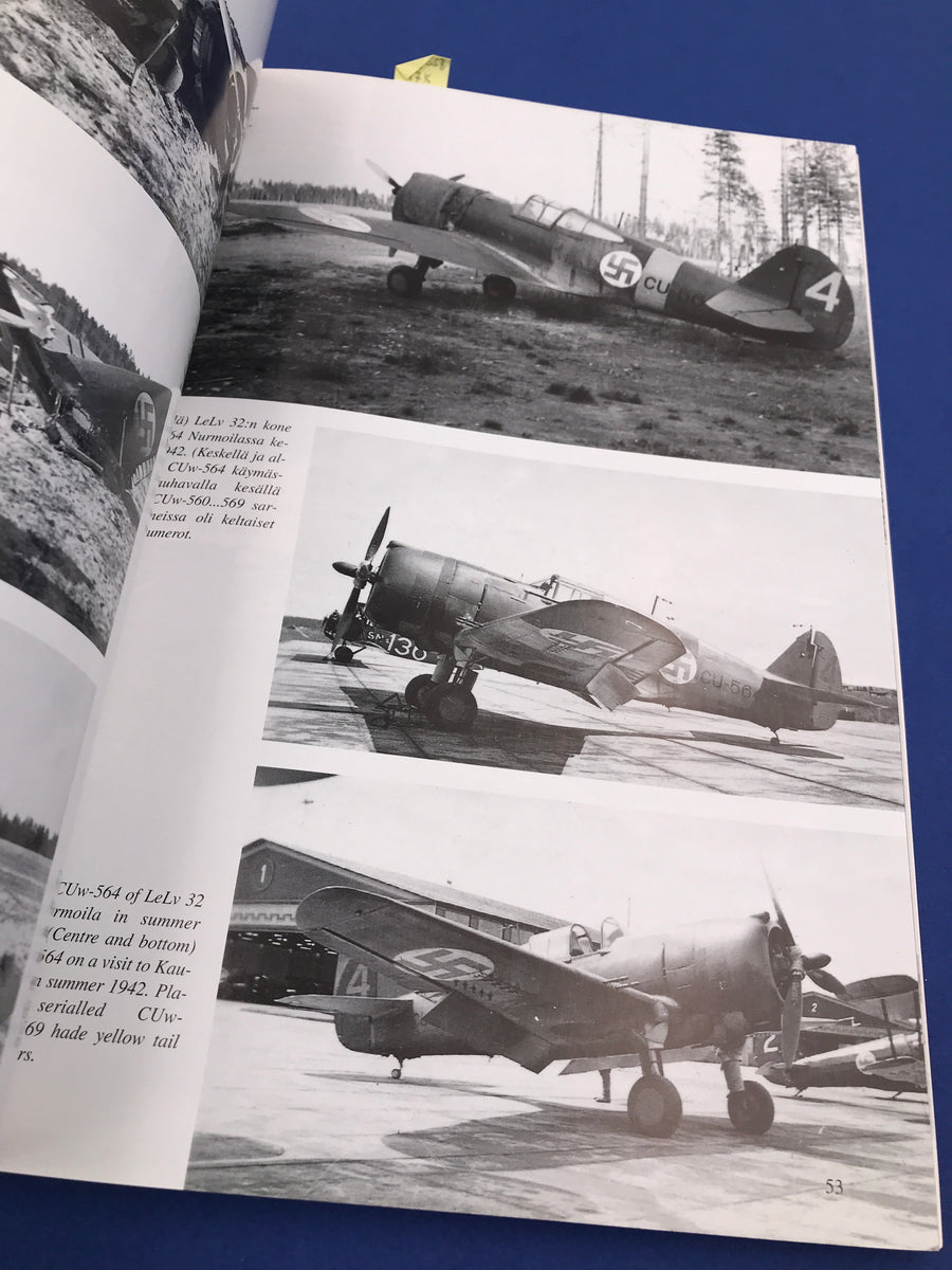 SUOMEN ILMAVOIMIEN HISTORIA – Curtiss Hawk 75A – P-40M