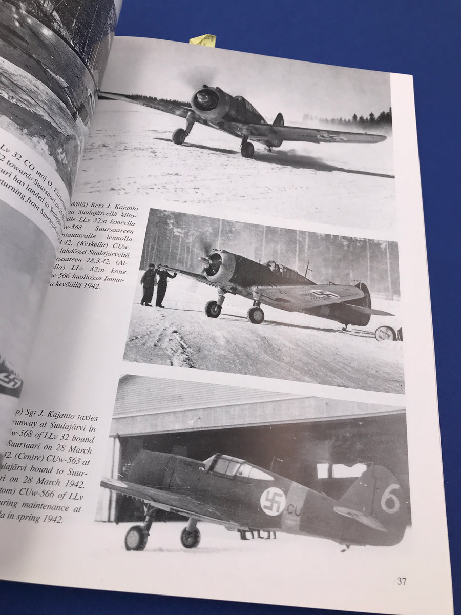 SUOMEN ILMAVOIMIEN HISTORIA – Curtiss Hawk 75A – P-40M