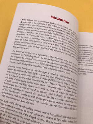 PACIFIC PROFILES – VOLUME FOUR – Allied Fighters: Vought F4U Corsair Series Solomons Theatre 1943-1944