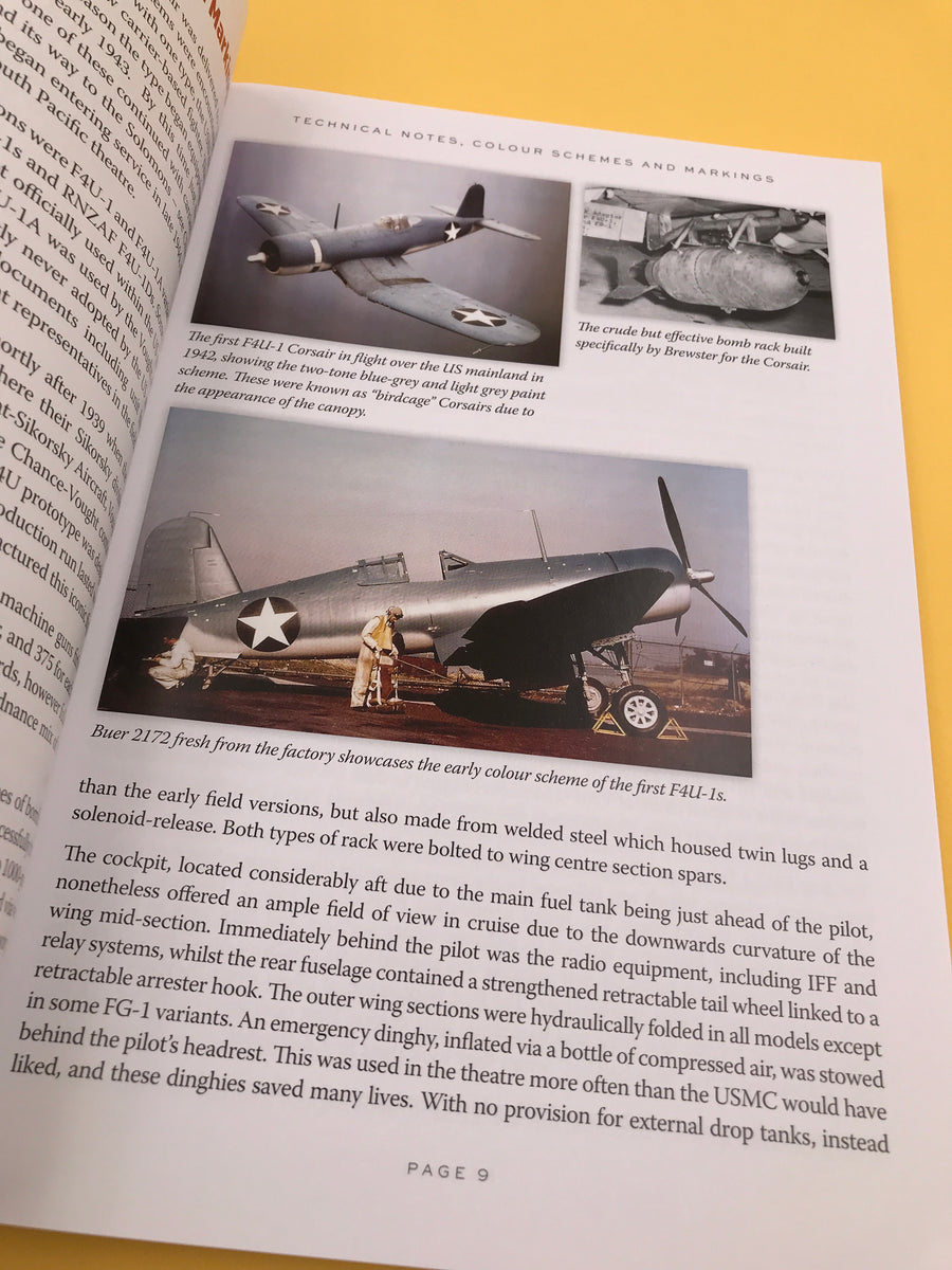 PACIFIC PROFILES – VOLUME FOUR – Allied Fighters: Vought F4U Corsair Series Solomons Theatre 1943-1944