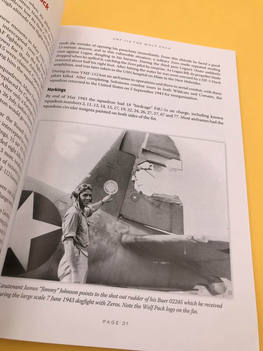 PACIFIC PROFILES – VOLUME FOUR – Allied Fighters: Vought F4U Corsair Series Solomons Theatre 1943-1944