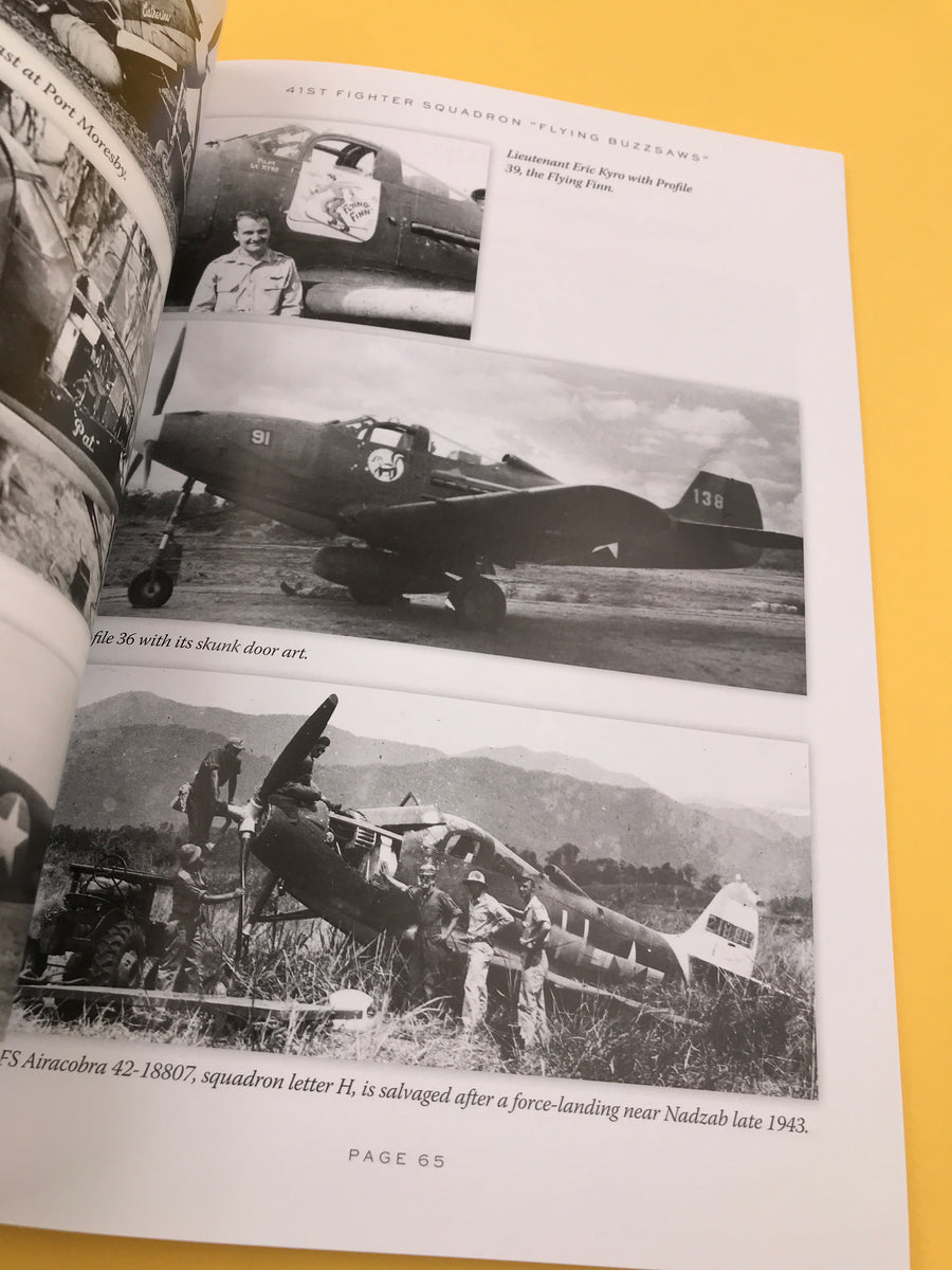 PACIFIC PROFILES – VOLUME SIX – Allied Fighters: Bell P-39 & P-400 Airacobra South & Southwest Pacific 1942-1944