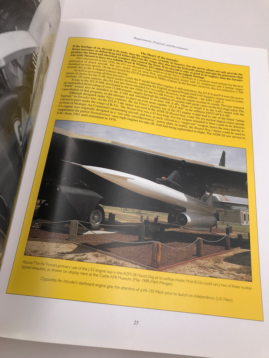 INTRUDER The Operational History of Grumman's A-6