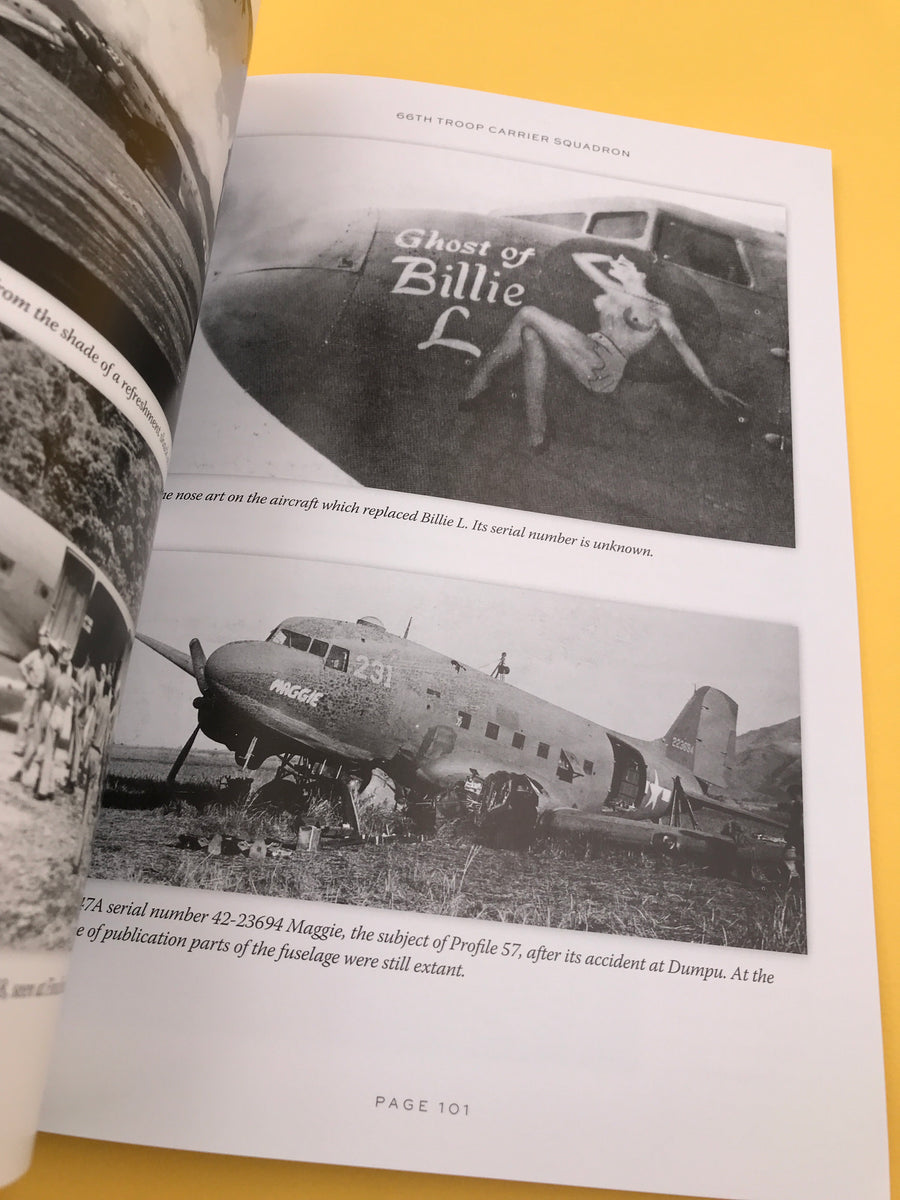 PACIFIC PROFILES – VOLUME SEVEN – Allied Transports: Douglas C-47 Series South & Southwest Pacific 1942-1945