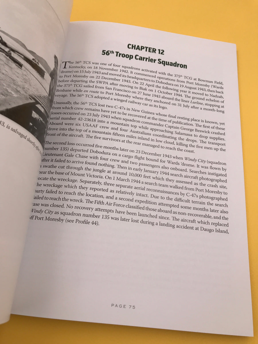 PACIFIC PROFILES – VOLUME SEVEN – Allied Transports: Douglas C-47 Series South & Southwest Pacific 1942-1945