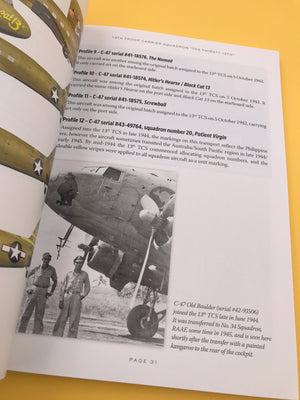 PACIFIC PROFILES – VOLUME SEVEN – Allied Transports: Douglas C-47 Series South & Southwest Pacific 1942-1945