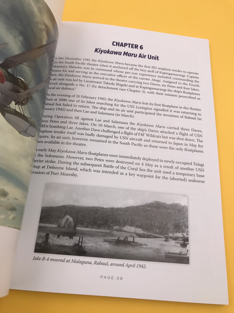 PACIFIC PROFILES – VOLUME EIGHT – IJN Floatplanes in the South Pacific 1942-1945