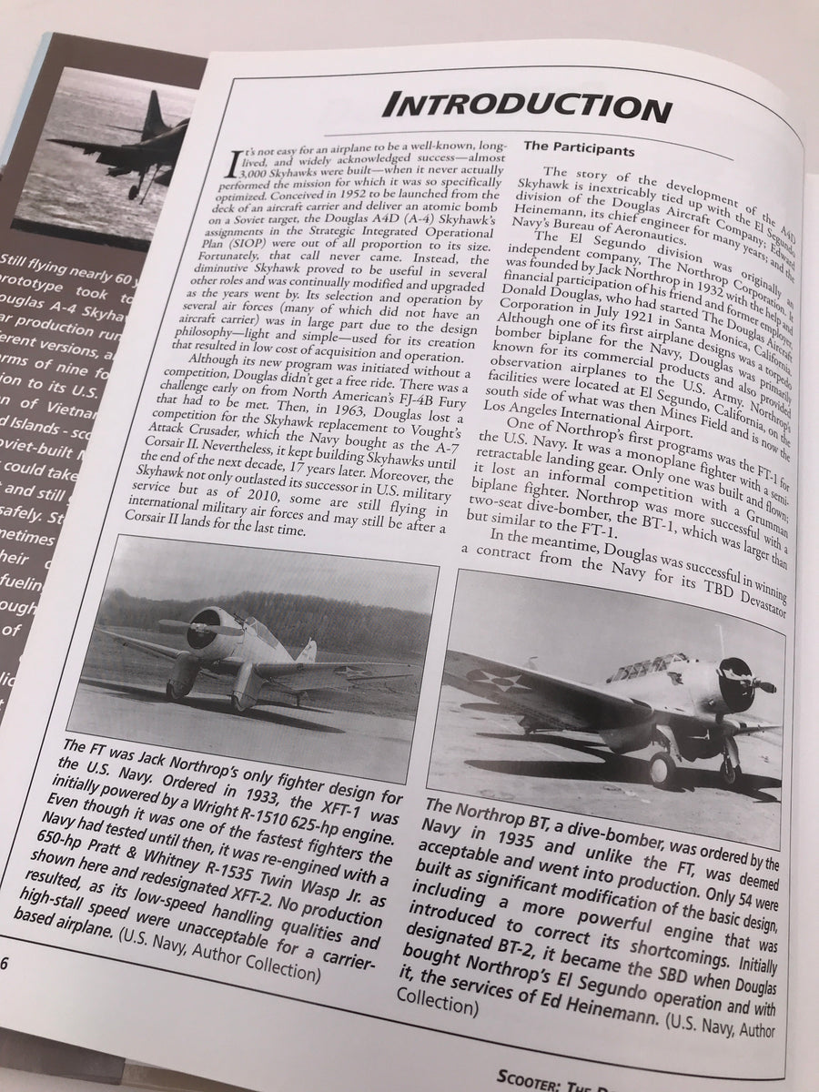 [ SCOOTER ! ] The Douglas A-4 Skyhawk Story